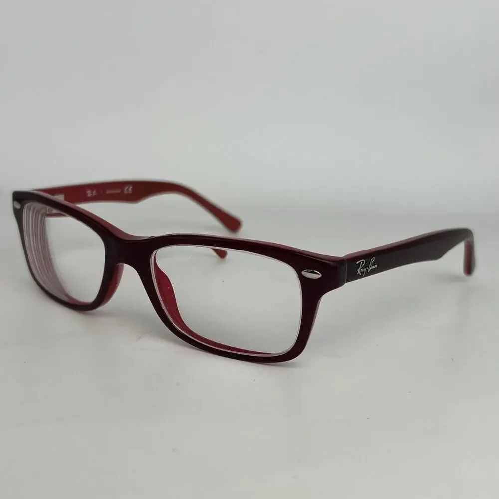 Ray-Ban Kids RB 1531 Eyeglass Frames 48-16-130 Red Plastic *FRAMES ONLY*